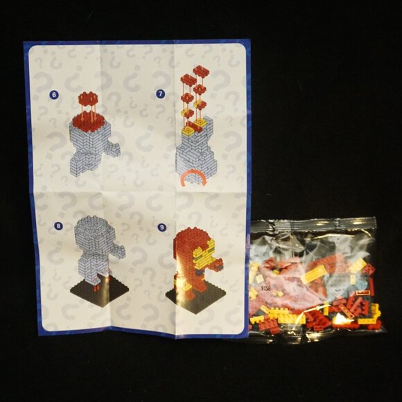 Mini Building Blocks Thor Hulk Ironman Superman Captain America Spiderman Loki - Picture 3 of 16